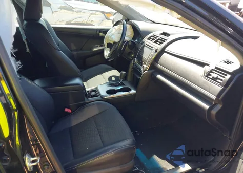 2013 Toyota Camry Se from USA, damaged, VIN 4T1BF1FK3DU254530